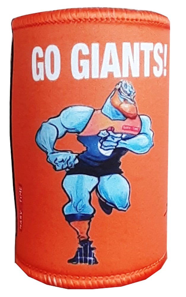 NEW GWS Giants Stubby Holder 