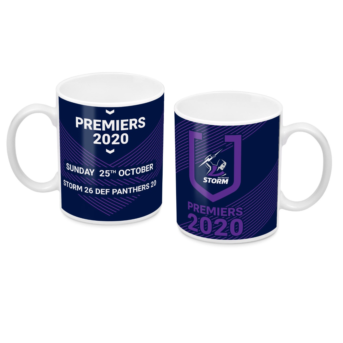 Melbourne Storm NRL Premiers 2020 Premiership Coffee Cup Mug MyDeal Melbourne Storm NRL Premiers 2020 Premiership Coffee Cup Mug MyDeal