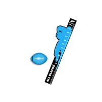 New Zealand All Blacks Growth Height Chart and Bonus Money Box