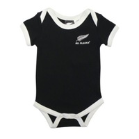 New Zealand All Blacks Rugby Union Bodysuit - Size 2