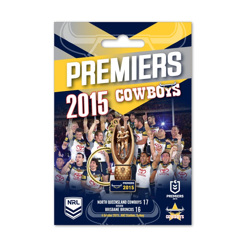 Queensland Cowboys Official Replica, NRL