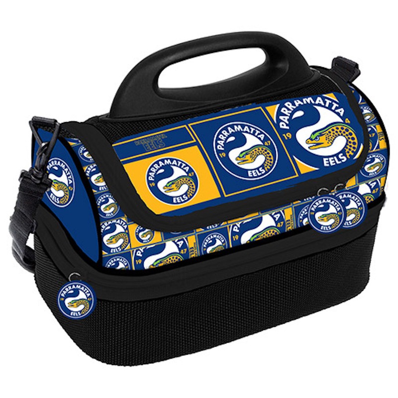 Buy Parramatta Eels NRL Lunch Box Dome Cooler Bag MyDeal