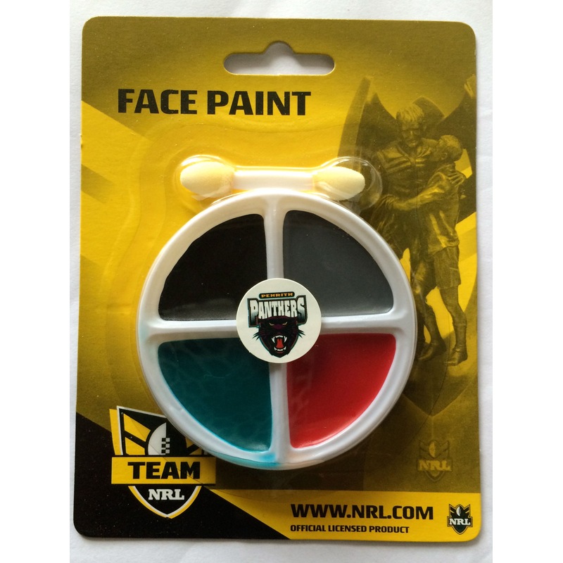Buy Penrith Panthers NRL Face Paint * Team Colour Paint MyDeal