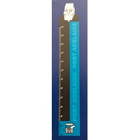 Port Adelaide Power AFL Team Mascot Height Chart Decal Wall Sticker