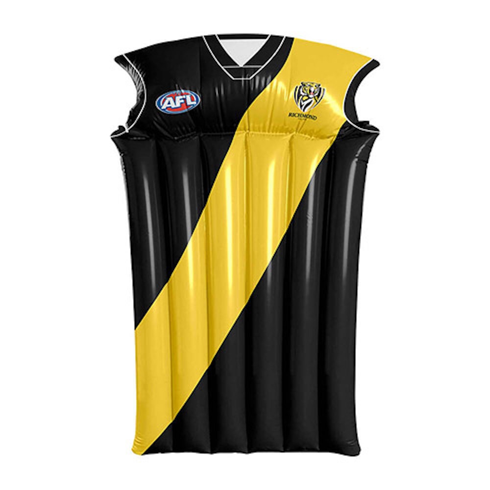 Buy Richmond Tigers AFL Inflatable PVC Air Mat Float Bed Lilo - MyDeal ...