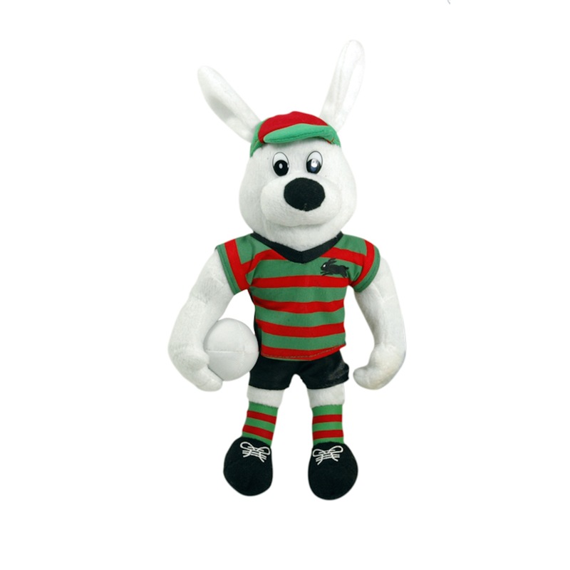 Buy South Sydney Rabbitohs NRL Mascot Soft Toy - MyDeal