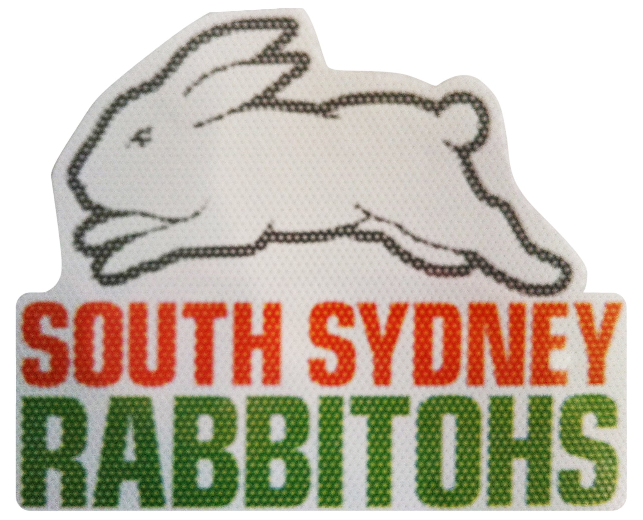 South Sydney Rabbitohs NRL Game Day Decal Car Sticker 180mm 