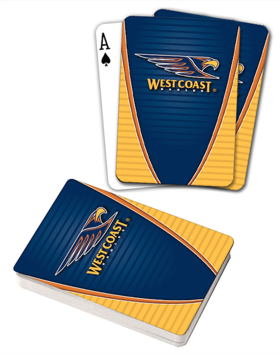 Buy West Coast Eagles AFL Standard Playing Cards MyDeal Australia buy-west-coast-eagles-afl-standard-playing-cards-mydeal-australia