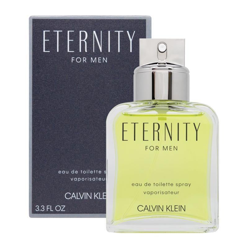 eternity for men 100ml spray