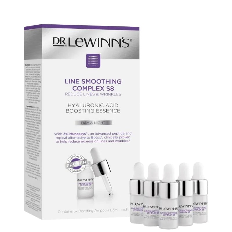 Buy Dr LeWinn's Line Smoothing Complex S8 Hyaluronic Acid Boosting Essence 3ml X 5 MyDeal