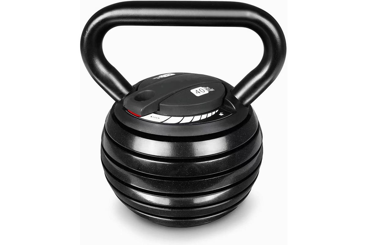 Adjustable Kettlebell 9kg Fitness World Wide   Adjustable Kettlebell 9kg 8171049 00 