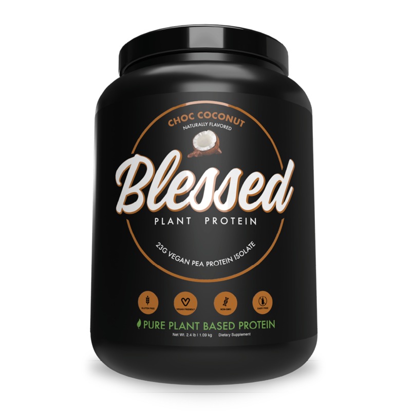 Buy EHP LABS Blessed Protein Chocolate Coconut Two Sizes MyDeal