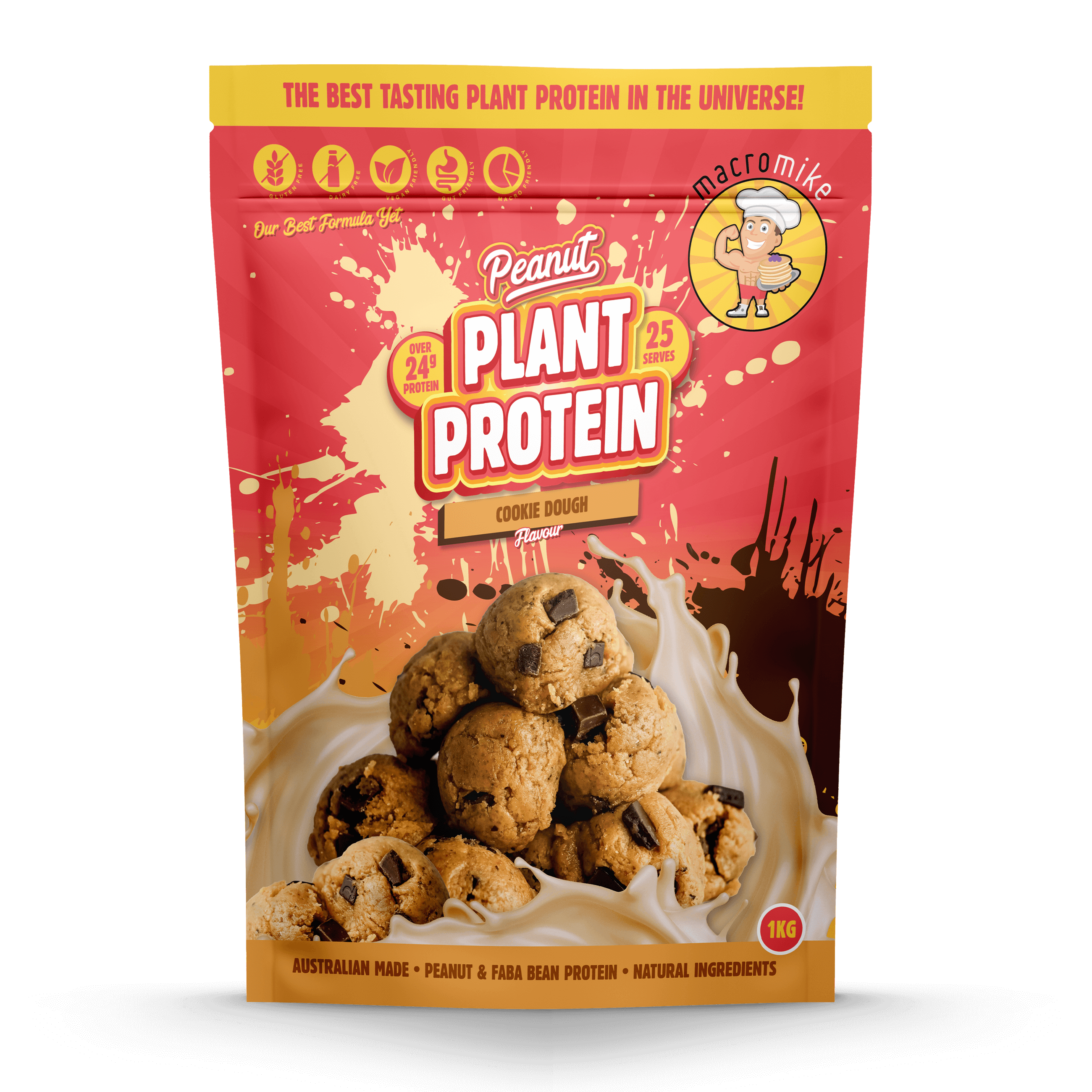 Cookie Dough Protein Powder (1kg Bag)