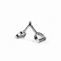 D Handle - V Row Bar - Cable Attachment