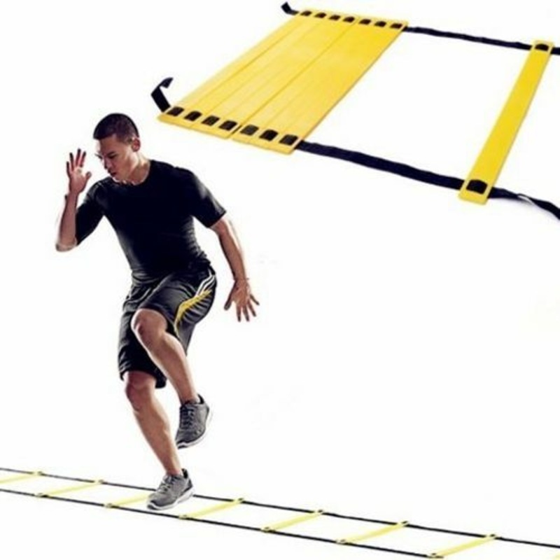 Adjustable Speed & Agility Ladder 4m Fitness World Wide