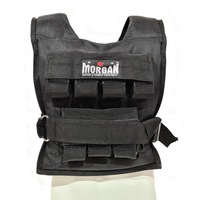 Morgan Tactical Body Weight Vest - 15kg