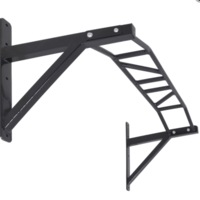Fitness Hero Multi-Grip Chin Up Bar - Wall Mounted