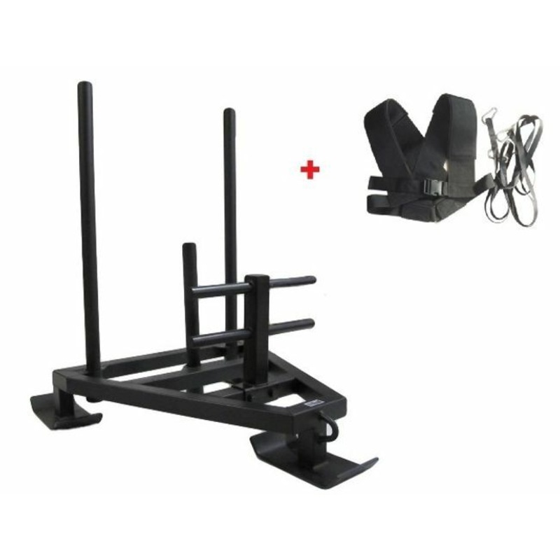 RELOAD V2 Prowler Sled + Harness Fitness World Wide