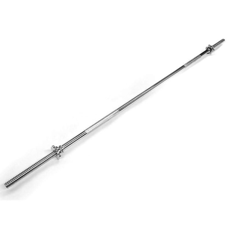 Buy Standard Barbell 1.8m (25mm Spinlock) MyDeal