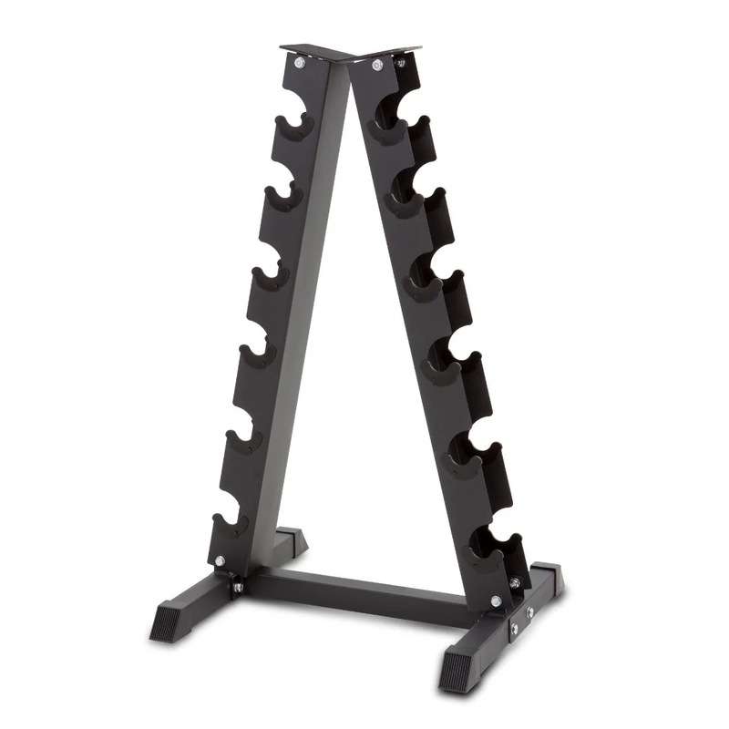 Vertical Dumbbell Rack 6 Pair Rack Arrives August Fitness World Wide