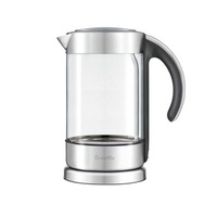 Breville 1.7L Glass Kettle BKE750CLR