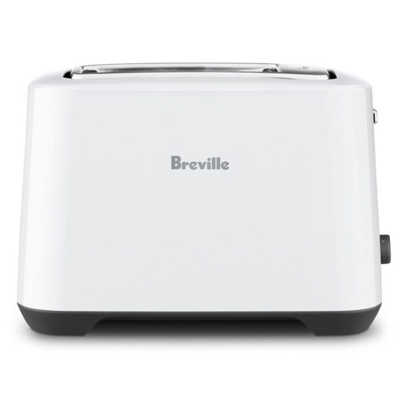Buy Breville 2 Slice Lift & Look Plus Toaster White BTA360WHT MyDeal