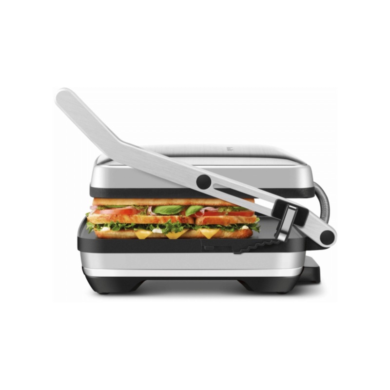 Buy Breville the Toast and Melt 4 Slice Sandwich Press Brushed