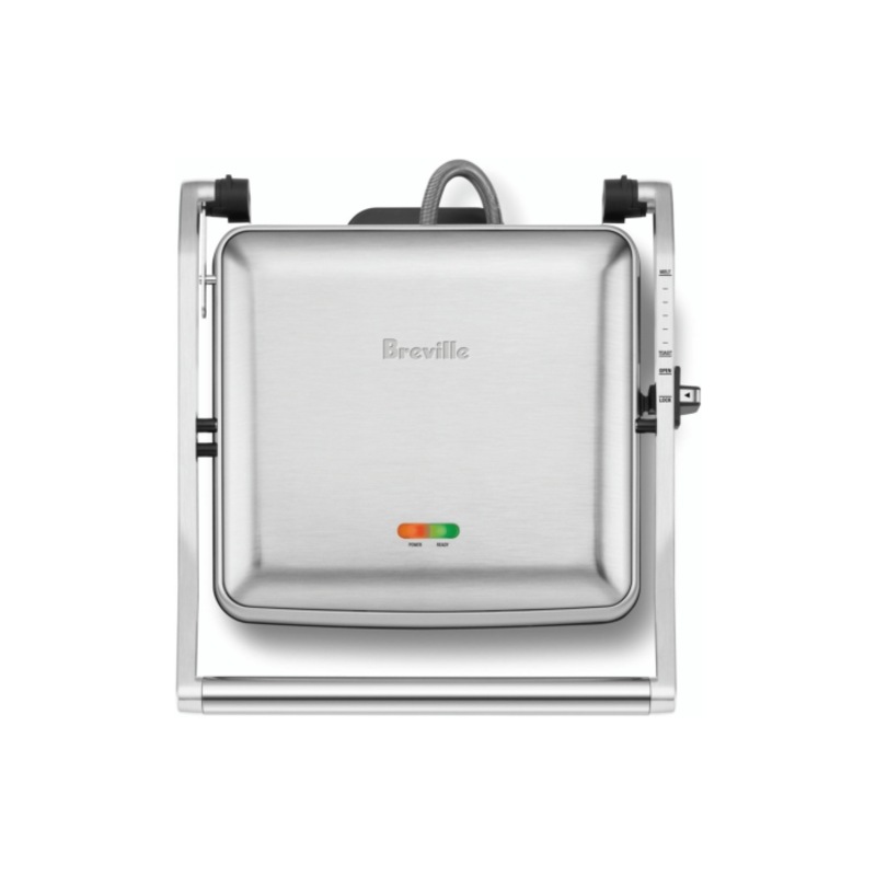 Buy Breville the Toast and Melt 4 Slice Sandwich Press Brushed