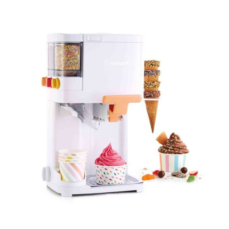 Buy Cuisinart Soft Serve Ice Cream Maker ICE48XA MyDeal