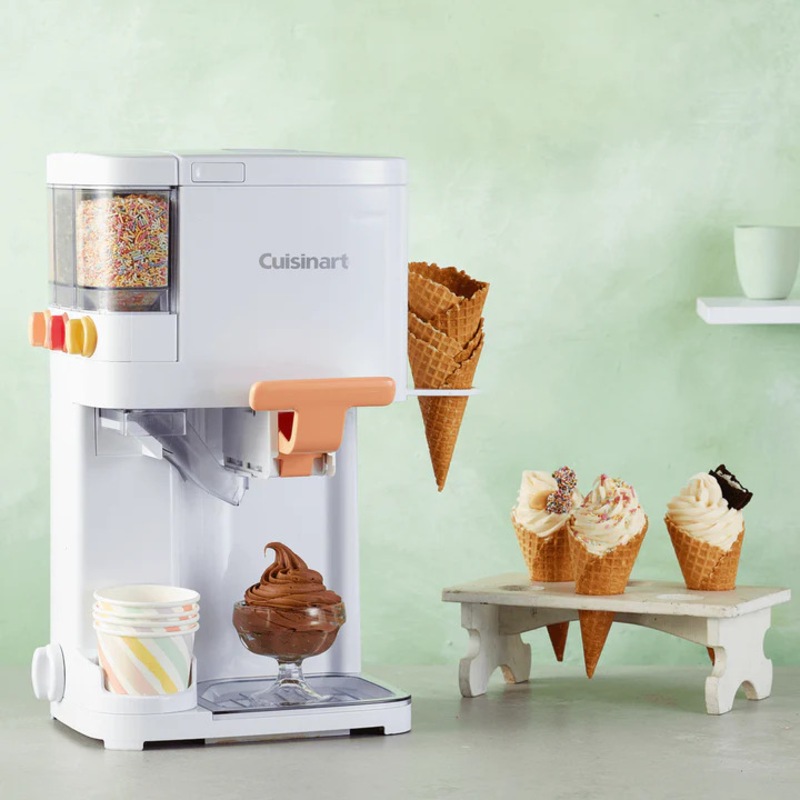 Buy Cuisinart Soft Serve Ice Cream Maker ICE48XA - MyDeal