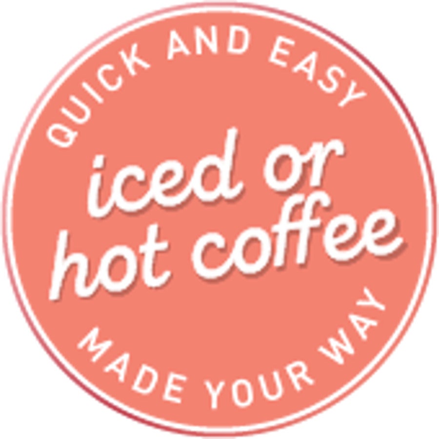 Iced + Hot Coffee Machine, SDP1500BK