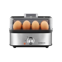 Kambrook 3 Way Egg Cooker - KEG655BSS