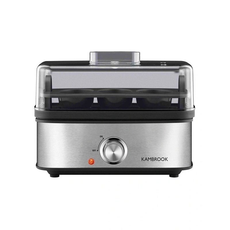 Buy Kambrook 3 Way Egg Cooker KEG655BSS MyDeal