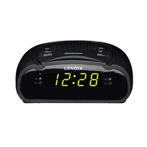 Lenoxx Clock Radio AM/FM CR21