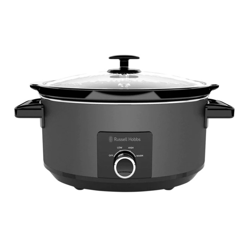 Buy Russell Hobbs 7L Slow Cooker Black RHSC7 MyDeal