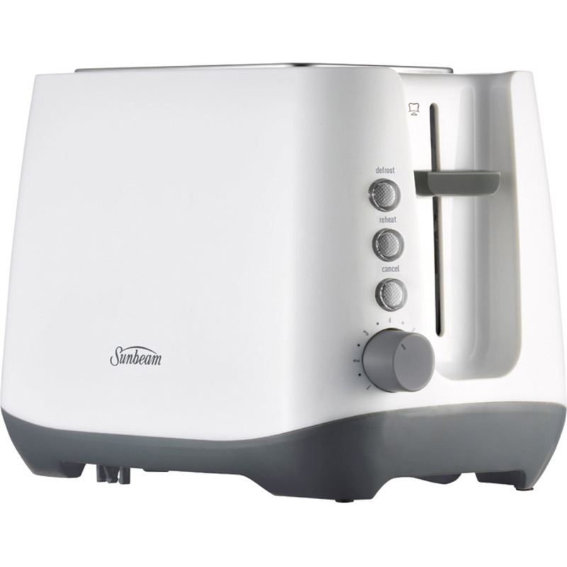 Sunbeam 2 Slice White Toaster Buy Toasters 9311445024539