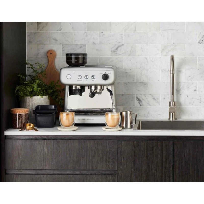 Buy Sunbeam Barista Max Espresso Machine Silver EM5300S MyDeal