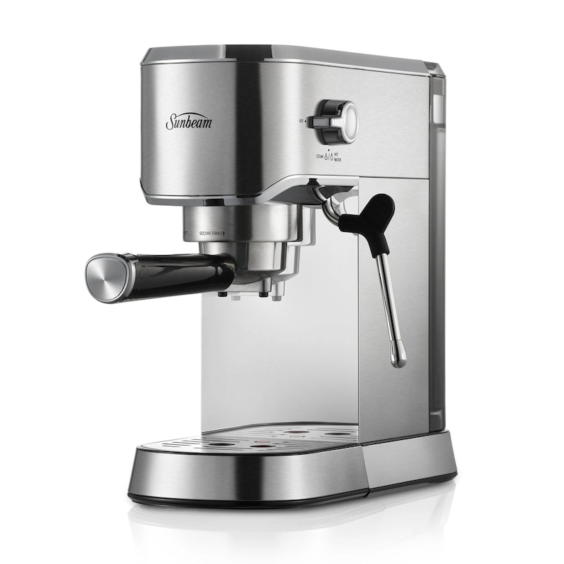 Buy Sunbeam Compact Barista Espresso Machine EMM2900SS - MyDeal