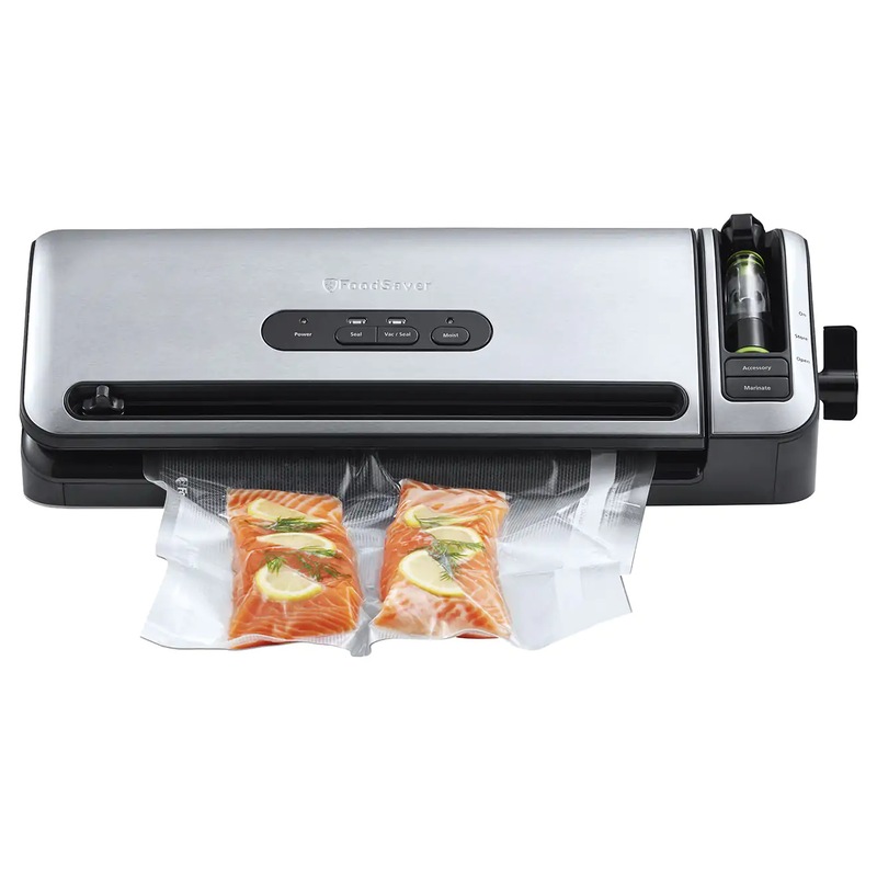 Buy Sunbeam FoodSaver Controlled Multi Seal Vacuum Sealer Black