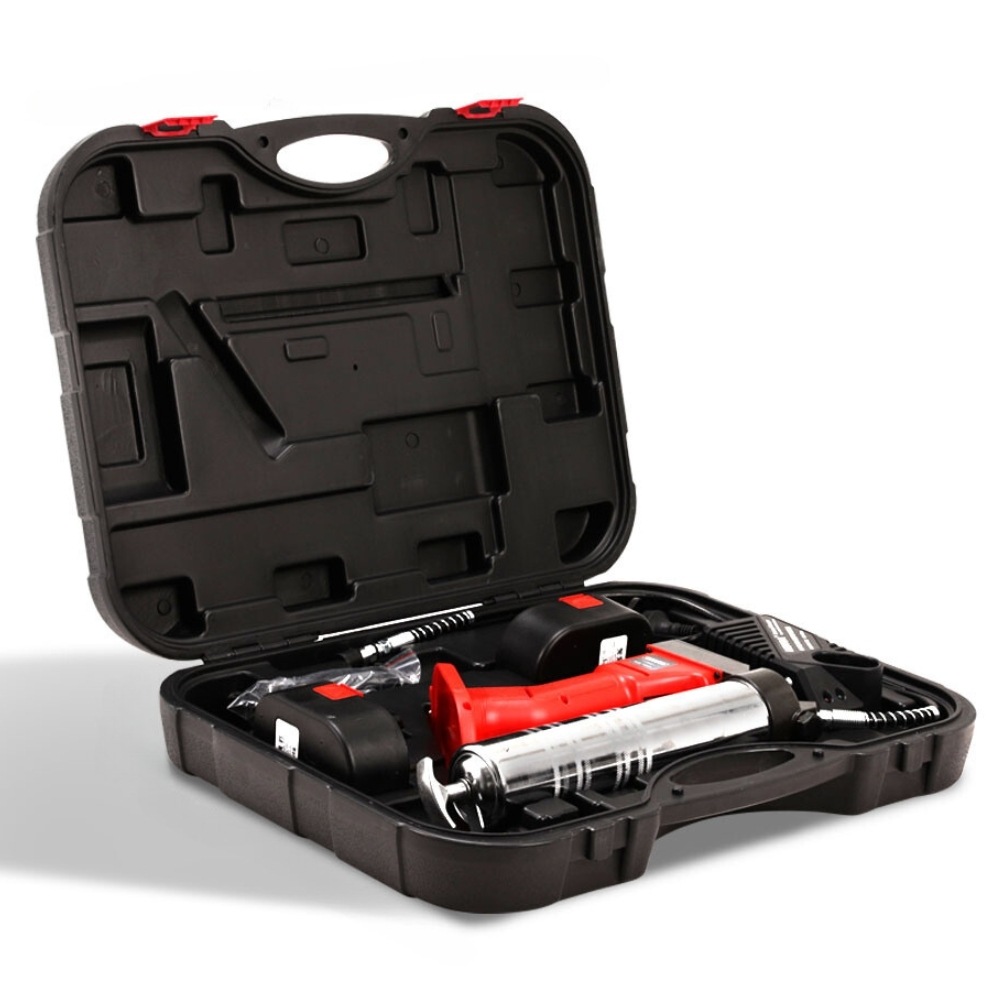 20V Grease Gun Cordless Battery Electric Rechargeable Industrial Case Set Giantz Australia