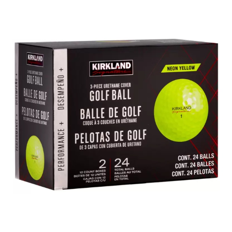 Buy 24 Kirkland Performance Golf Balls USGA Approved 338 Dimple Soft