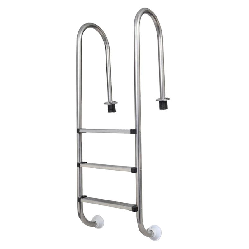 Buy 3 Step Swimming Pool Ladder Handrail Escalator Anti-slip Steps 