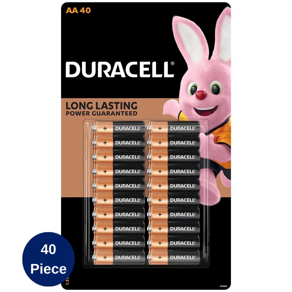 Duracell aa online 40 pack