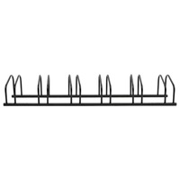 6 Bike Bicycle Parking Stand Rack Outdoor Indoor Bicycle Storage Holder Stand