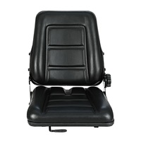 Adjustable Tractor Seat Forklift Excavator Truck Universal Backrest Chair
