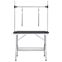 Anti Slip Dog Bath Grooming Table Pet Cat Height Adjustable Portable Salon Vet