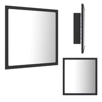 Backlit Bathroom Mirror Wall Mount Vanity LED Colour Change