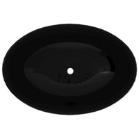 Bathroom Wash Counter Hand Basin Sink Vanity Oval Bowl Washroom Ceramic Vessel