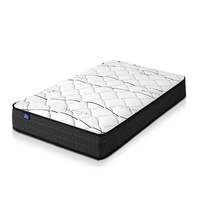 Bedding Single Size Mattress Bed Medium Firm Foam Bonnell Spring 190x91x16cm
