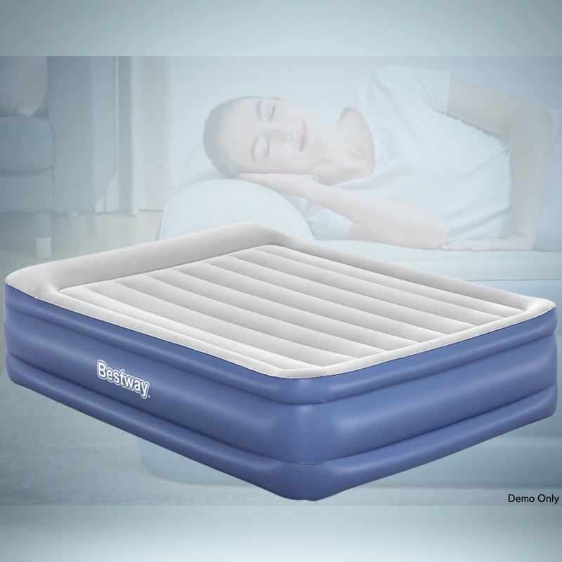 Buy Bestway Deluxe Queen Blow Up Air Bed Premium Inflatable Mattress